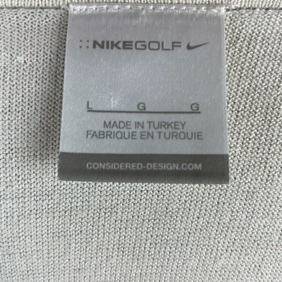 Vintage Nike V-Neck Wool Blend Golf Sweater EUC - Picture 8 of 9